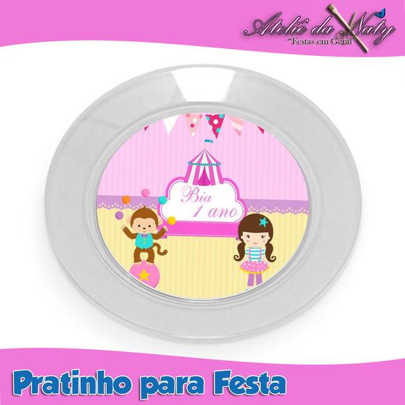 Pratinho para Festas - Circo