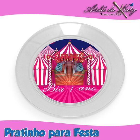 Pratinho para Festas - Circo