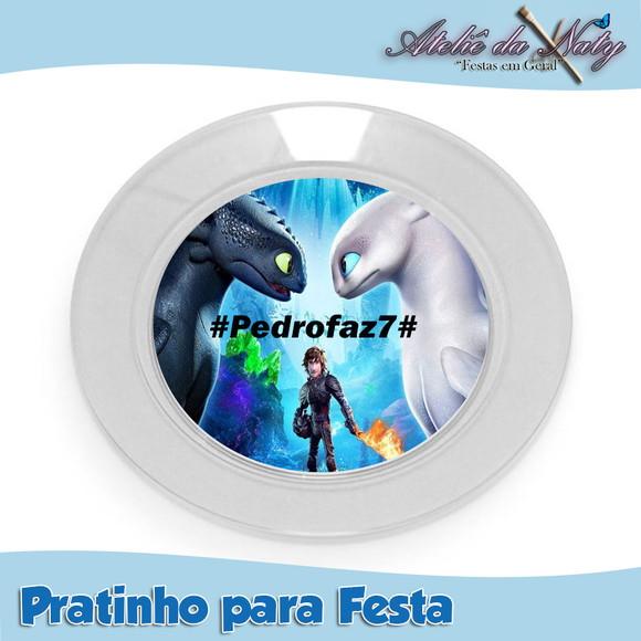 Pratinho para Festas - Como Treinar Seu Dragão