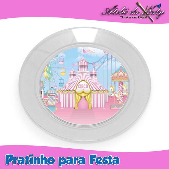 Pratinho para Festas - Circo