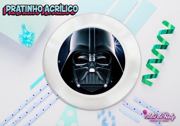 Pratinho para Festas - Darth Vader