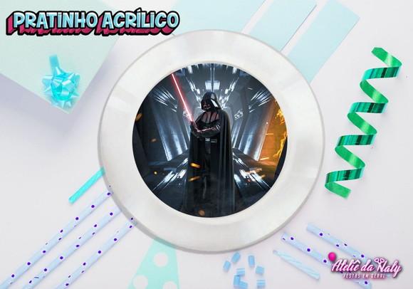 Pratinho para Festas - Darth Vader