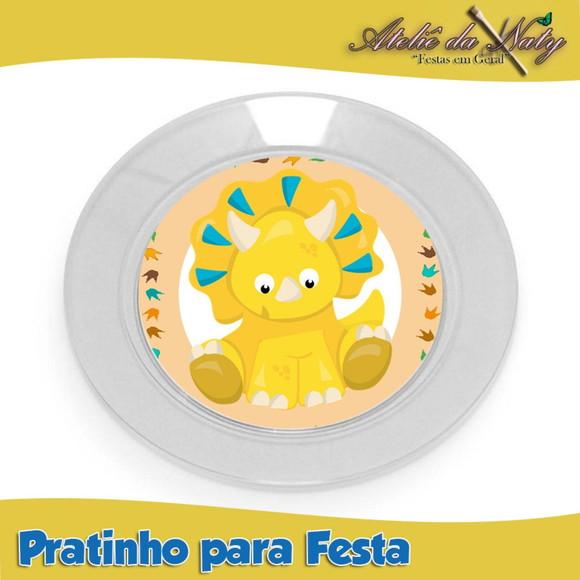 Pratinho para Festas - Dinossauro