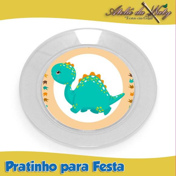 Pratinho para Festas - Dinossauro