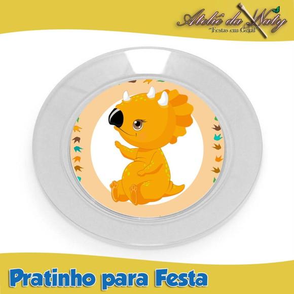 Pratinho para Festas - Dinossauro