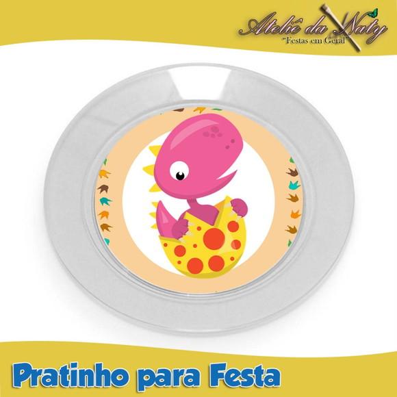 Pratinho para Festas - Dinossauro