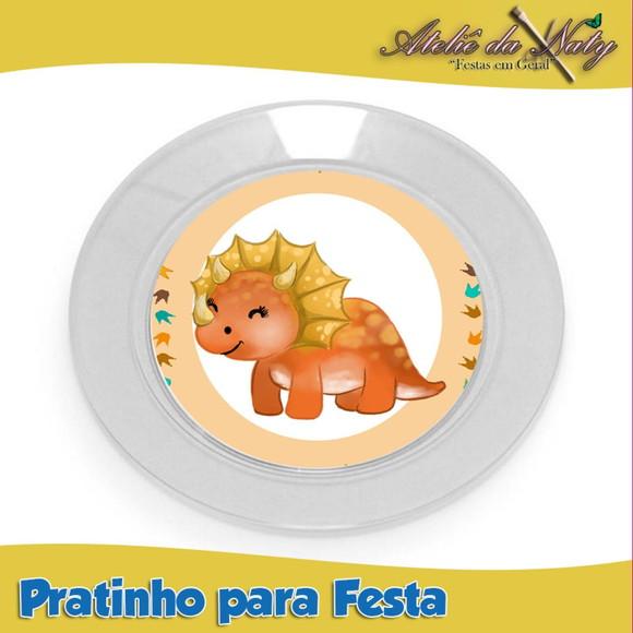 Pratinho para Festas - Dinossauro