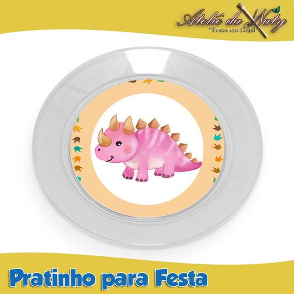 Pratinho para Festas - Dinossauro