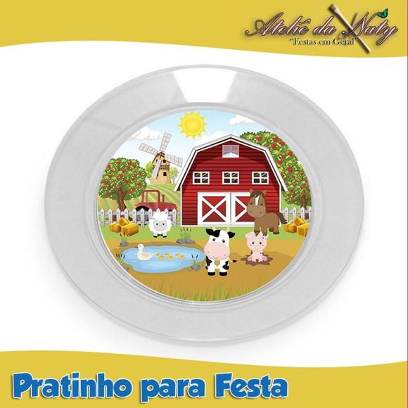 Pratinho para Festas - Fazendinha