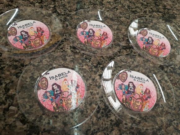 Pratinho para Festas - Ever After High