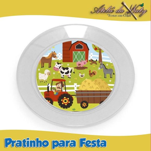 Pratinho para Festas - Fazendinha