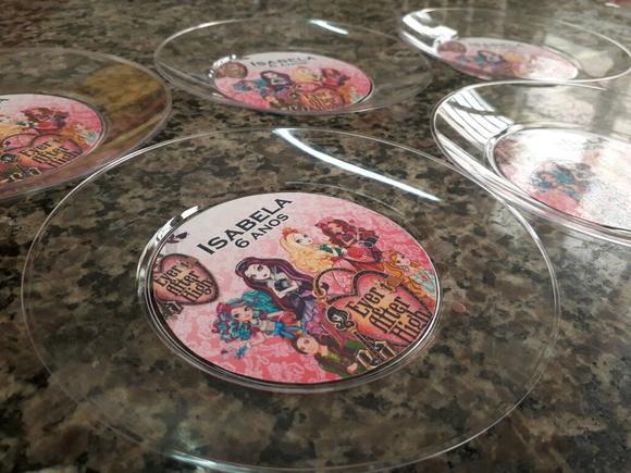Pratinho para Festas - Ever After High