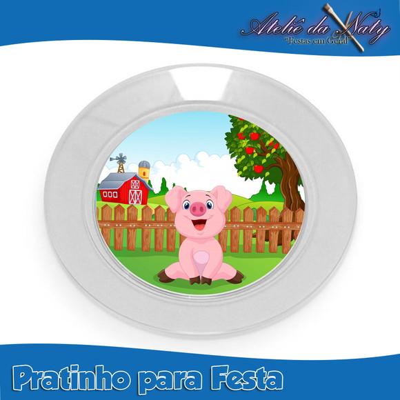 Pratinho para Festas - Fazendinha