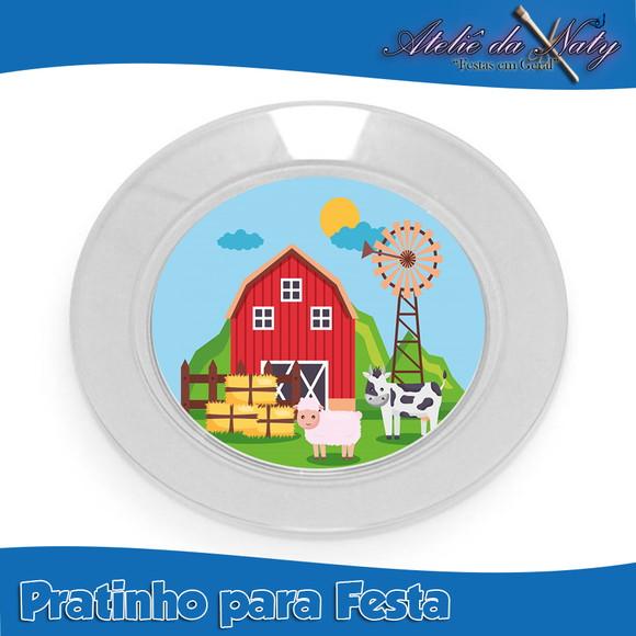Pratinho para Festas - Fazendinha