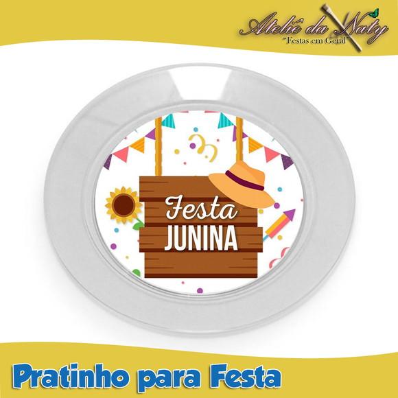 Pratinho para Festas - Festa Junina
