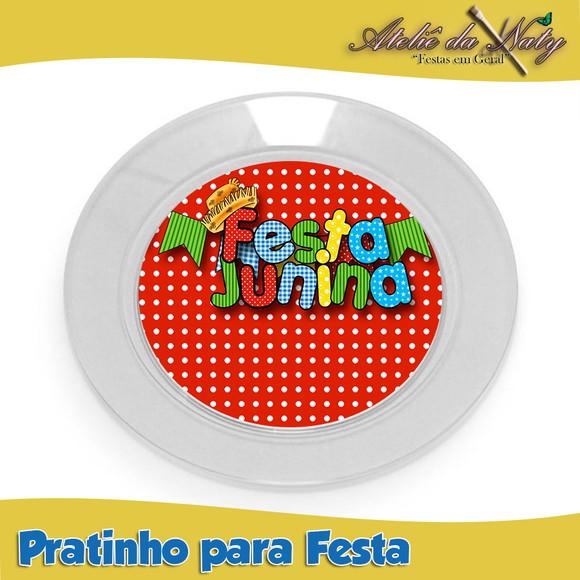 Pratinho para Festas - Festa Junina