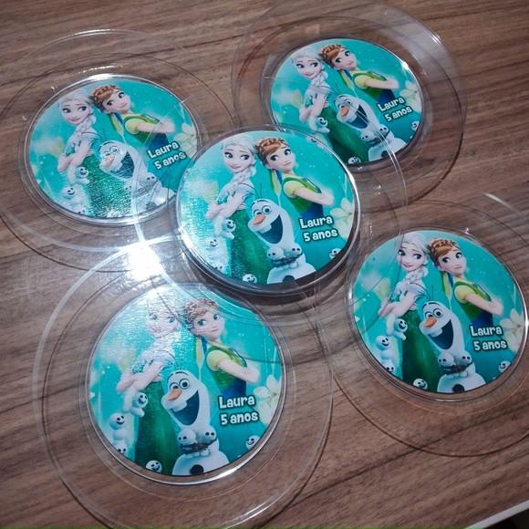 Pratinho para Festas - Frozen Fever
