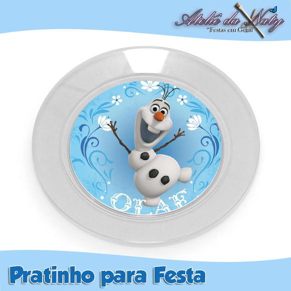 Pratinho para Festas - Frozen