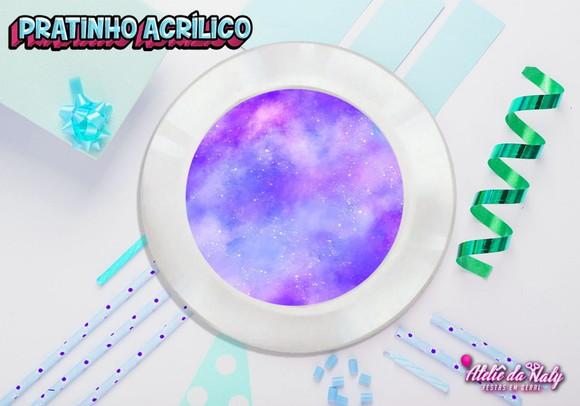 Pratinho para Festas - Galáxia
