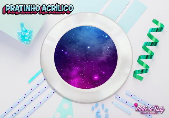 Pratinho para Festas - Galáxia