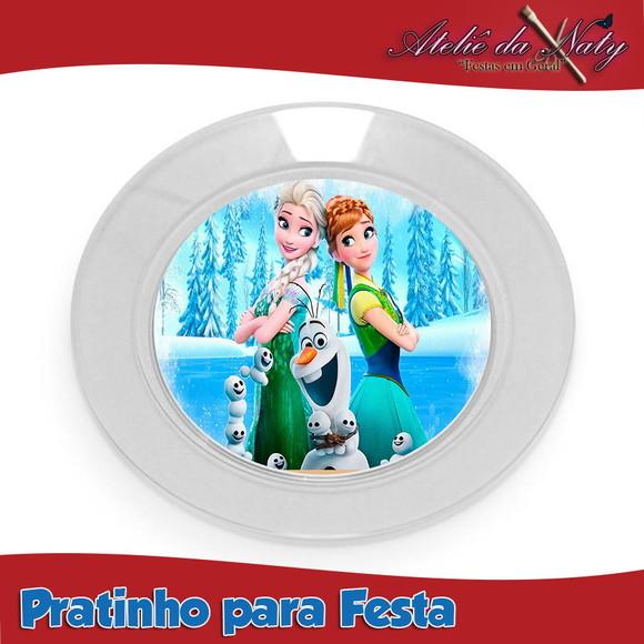 Pratinho para Festas - Frozen Fever