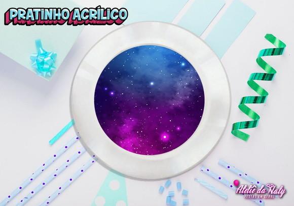 Pratinho para Festas - Galáxia