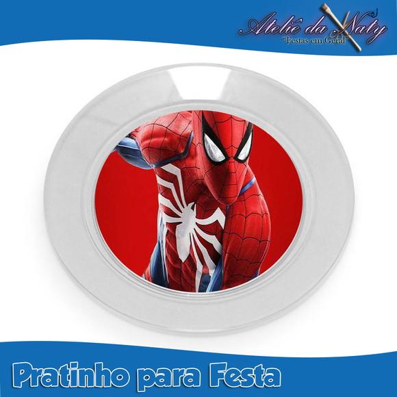 Pratinho para Festas - Homem Aranha