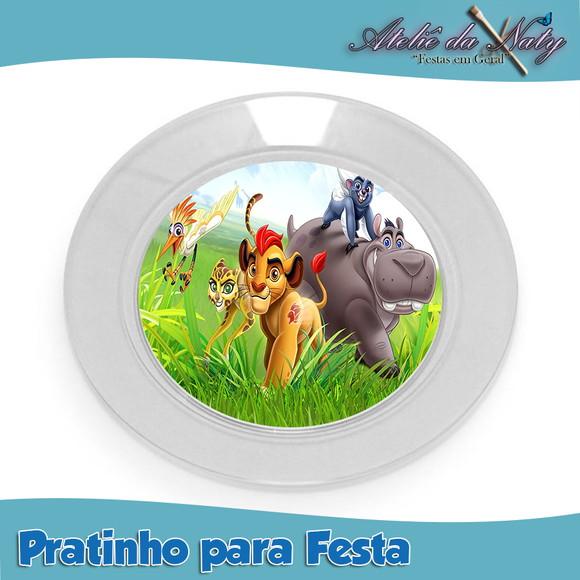 Pratinho para Festas - Guarda do Leão