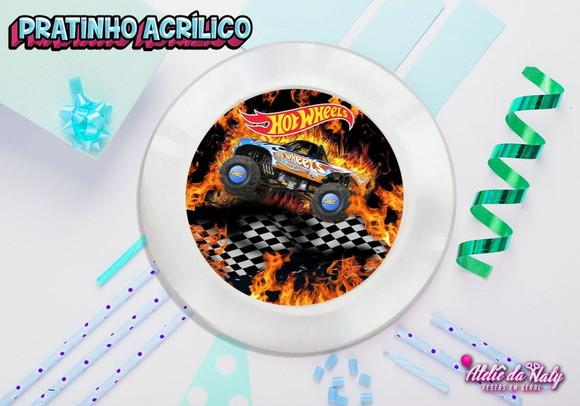 Pratinho para Festas - Hot Wheels