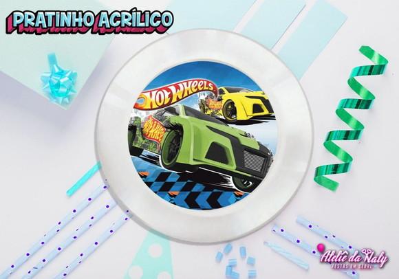 Pratinho para Festas - Hot Wheels