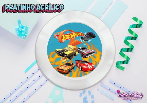 Pratinho para Festas - Hot Wheels