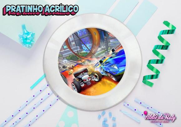 Pratinho para Festas - Hot Wheels