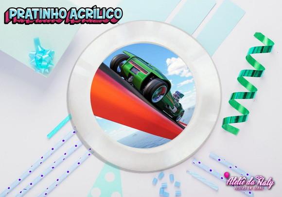 Pratinho para Festas - Hot Wheels