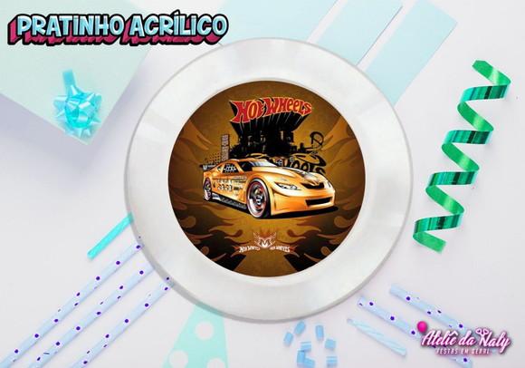 Pratinho para Festas - Hot Wheels