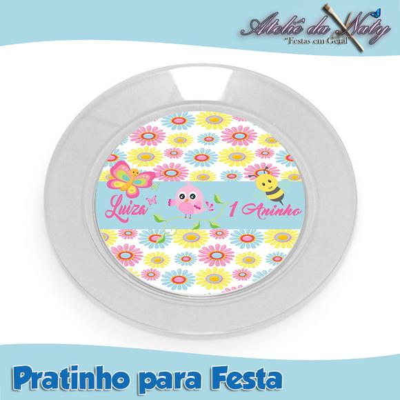 Pratinho para Festas - Jardim Encantado