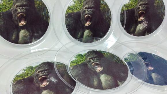 Pratinho para Festas - King Kong