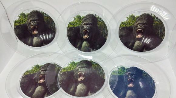 Pratinho para Festas - King Kong