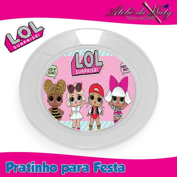 Pratinho para Festas - LOL Surprise