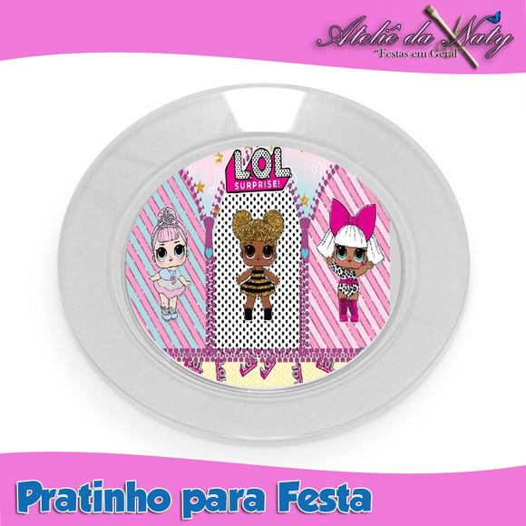 Pratinho para Festas - LOL Surprise