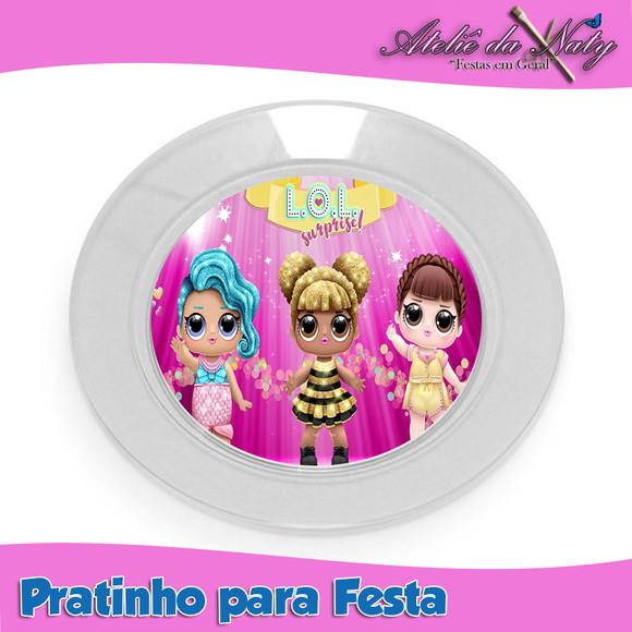 Pratinho para Festas - LOL Surprise