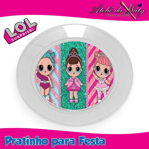 Pratinho para Festas - LOL Surprise
