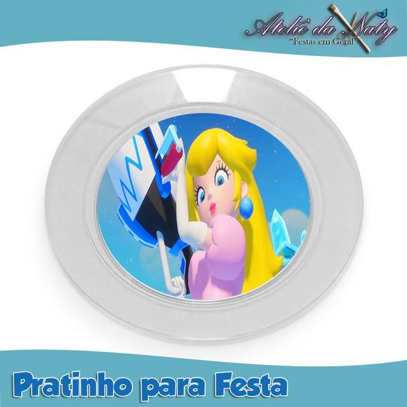 Pratinho para Festas - Mario Bros
