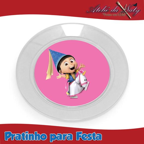 Pratinho para Festas - Meu Malvado Favorito