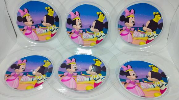 Pratinho para Festas - Mickey e Minnie