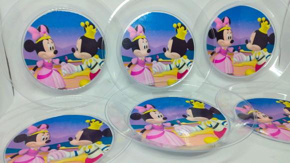 Pratinho para Festas - Mickey e Minnie
