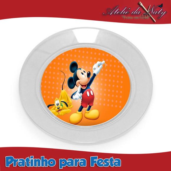 Pratinho para Festas - Mickey Mouse