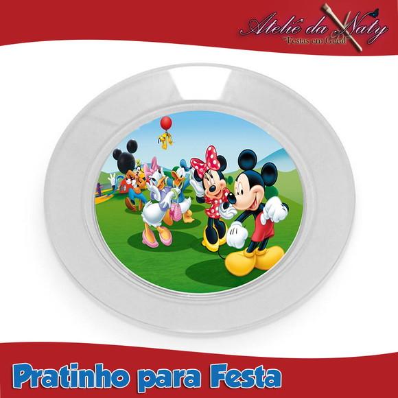 Pratinho para Festas - Mickey Mouse