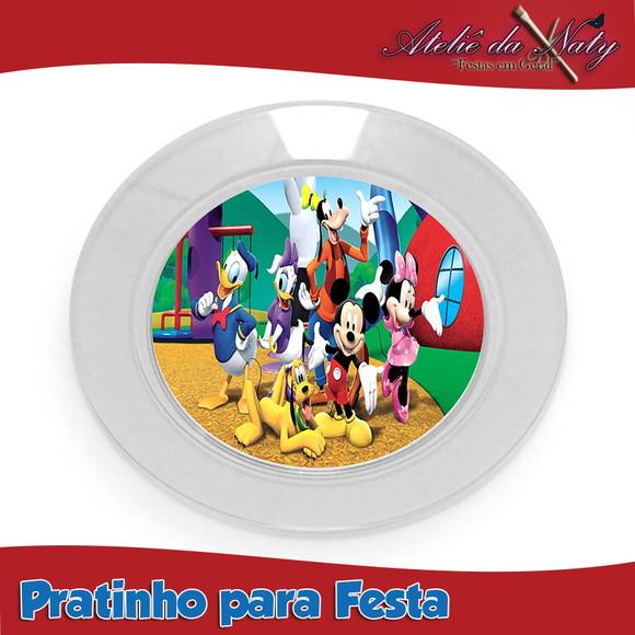 Pratinho para Festas - Mickey Mouse