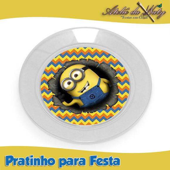 Pratinho para Festas - Minions