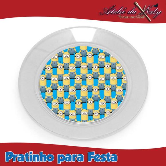 Pratinho para Festas - Minions